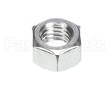 N021 Edlund Nut, 3/8-16 S/S Hex (Vmi)