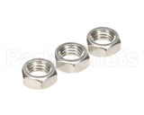 N024 Edlund Nut, 1/2-13 S/S Jam Hex