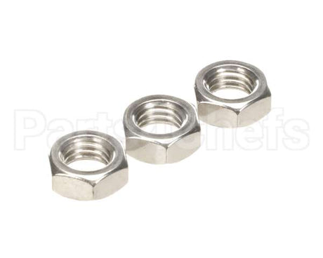 N024 Edlund Nut, 1/2-13 S/S Jam Hex
