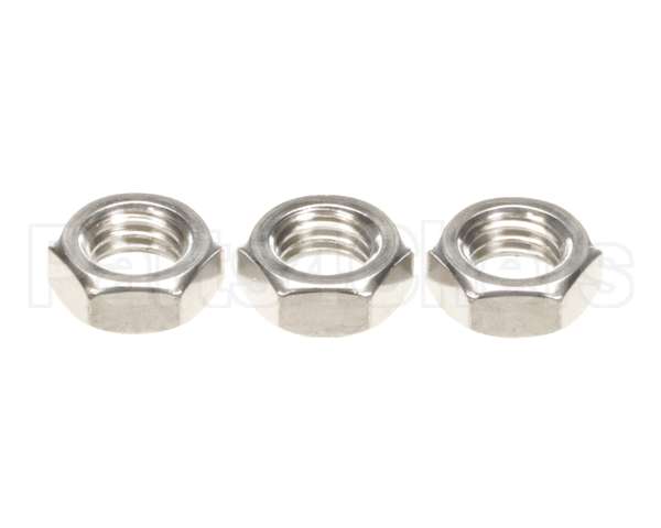 N024 Edlund Nut, 1/2-13 S/S Jam Hex