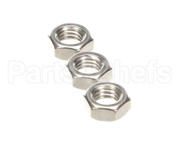 N024 Edlund Nut, 1/2-13 S/S Jam Hex
