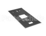 N0267 Bki Decal, Control Panel, Lgf