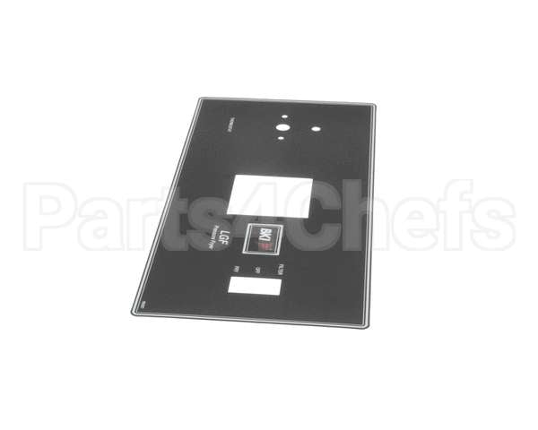 N0267 Bki Decal, Control Panel, Lgf