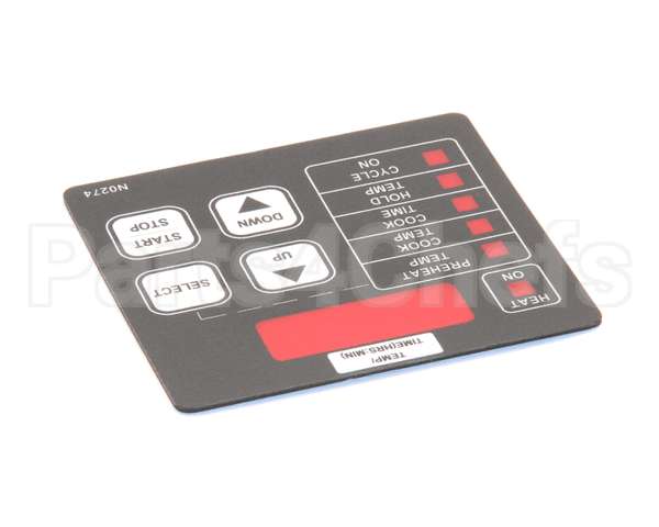 N0274 Bki Decal, Go36/Dr34 Controller