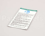 N0345 Bki Decal, Hook Lid Instructions