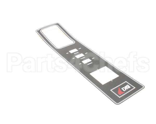 N0371 Bki Decal, Control Panel Dr Ncc