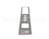 N0371 Bki Decal, Control Panel Dr Ncc