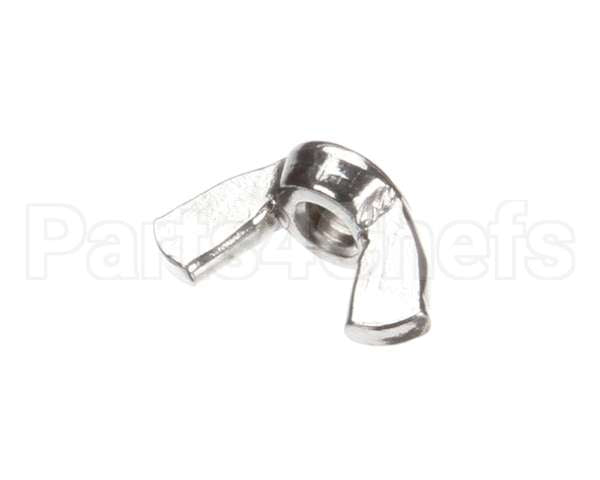 N040 Edlund Nut, 1/4-20 Wing, S/S (Vmi)
