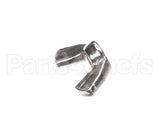 N040 Edlund Nut, 1/4-20 Wing, S/S (Vmi)