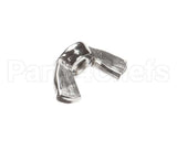 N040 Edlund Nut, 1/4-20 Wing, S/S (Vmi)