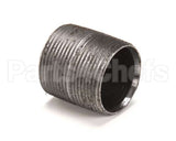 N0440C2 Cleveland Nipple;1/2 X 2L Blk Iron