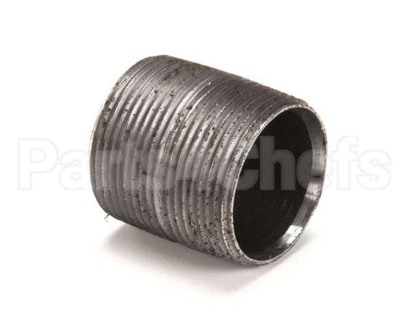 N0440C2 Cleveland Nipple;1/2 X 2L Blk Iron
