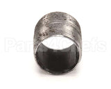 N0440C2 Cleveland Nipple;1/2 X 2L Blk Iron