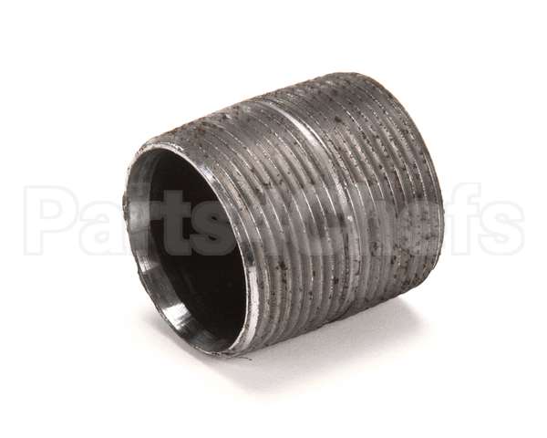 N0440C2 Cleveland Nipple;1/2 X 2L Blk Iron