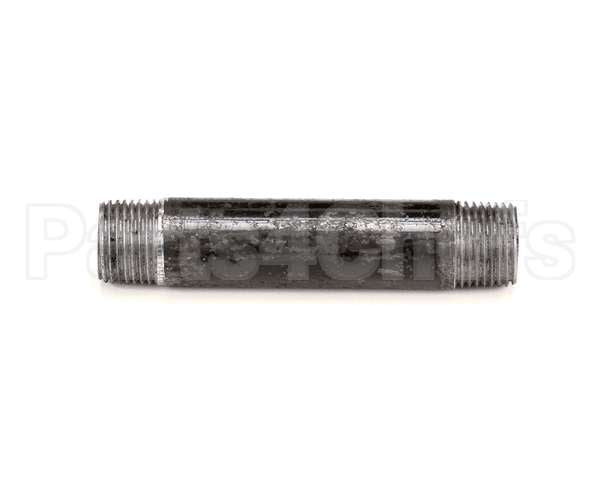 N0440C4 Cleveland Nipple 1/2X 4L Black Iron