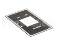 N0494 Bki Decal, Power Switch Ctl Plate