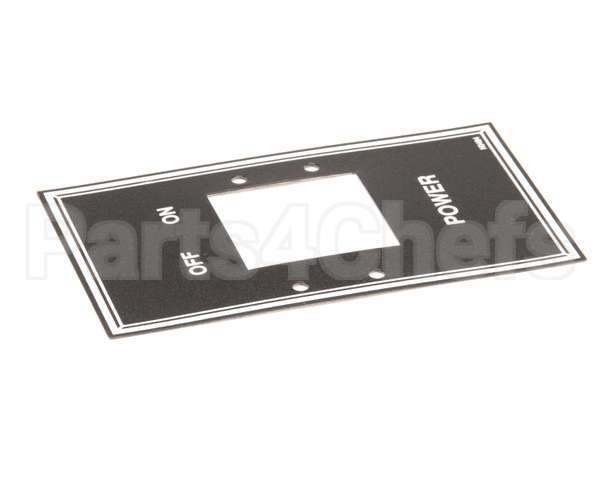 N0494 Bki Decal, Power Switch Ctl Plate