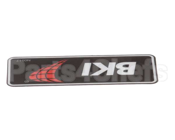 N0517 Bki Decal, Bki Logo, Adhesive Back