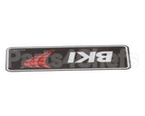 N0517 Bki Decal, Bki Logo, Adhesive Back
