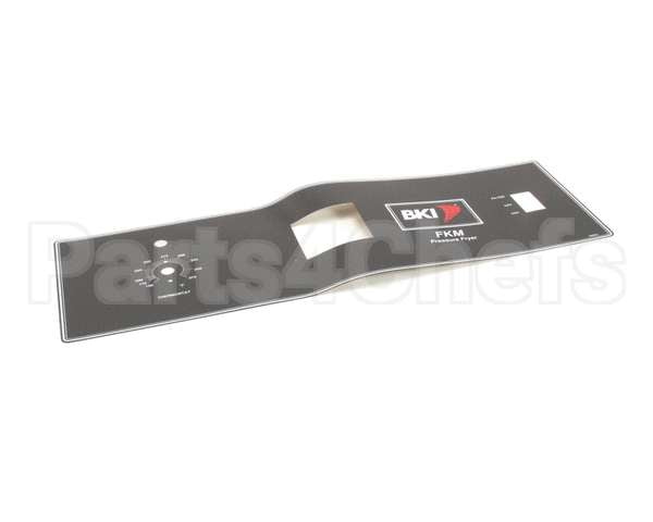 N0522 Bki Decal, Control Panel, Fkm/Fkmf
