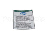 N0527 Bki Decal, Safety Instructions, Fryers