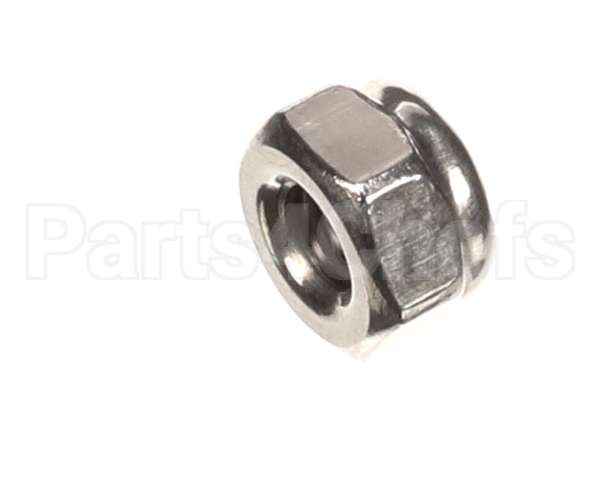 N059 Edlund Nut, 10-32 S/S Nylock (Vmi)