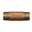 N0640B3 Cleveland Nipple 3/4 X 3 Brass