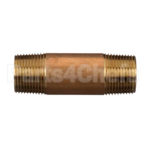 N0640B3 Cleveland Nipple 3/4 X 3 Brass