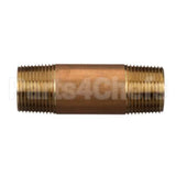 N0640B3 Cleveland Nipple 3/4 X 3 Brass