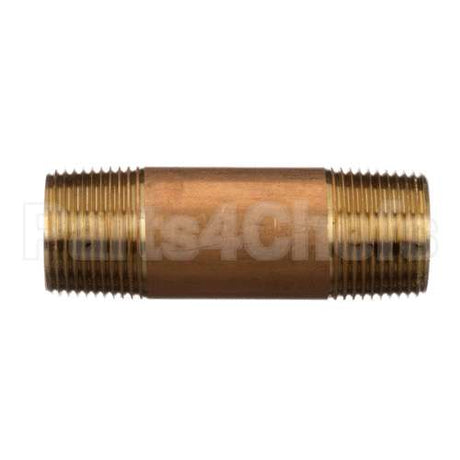 N0640B3 Cleveland Nipple 3/4 X 3 Brass
