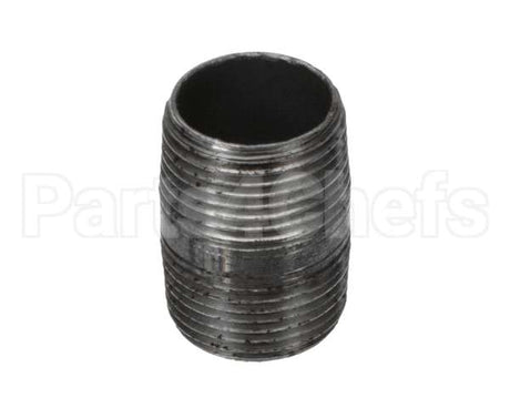 N0640C1-5 Cleveland Nipple 3/4X1 1/2 Blk Irn