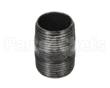 N0640C1-5 Cleveland Nipple 3/4X1 1/2 Blk Irn
