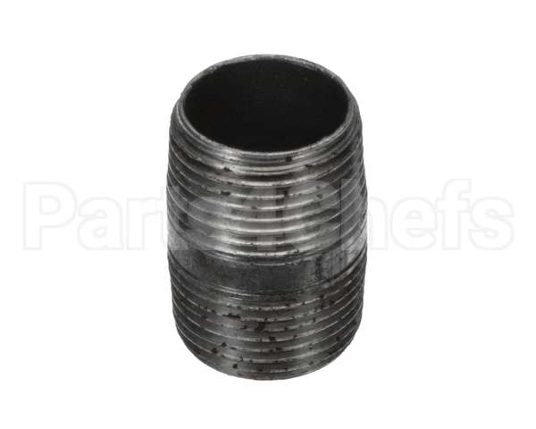 N0640C1-5 Cleveland Nipple 3/4X1 1/2 Blk Irn