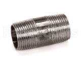 N0640C2 Cleveland Nipple;3/4 X 2L Blk Iron