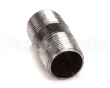 N0640C2 Cleveland Nipple;3/4 X 2L Blk Iron