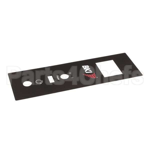 N0682 Compatible BKI Decal, Control Panel, Cp0065