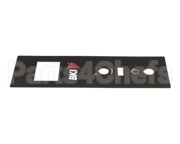 N0682 Bki Decal, Control Plate, Cp0065