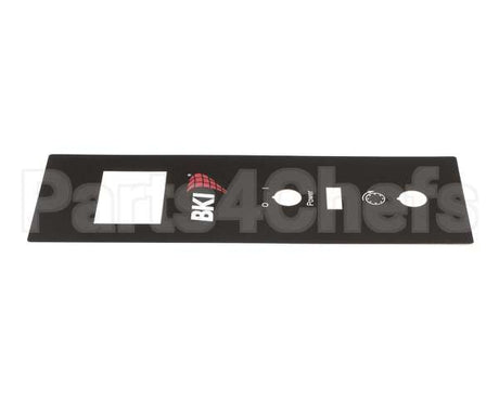 N0682 Bki Decal, Control Plate, Cp0065