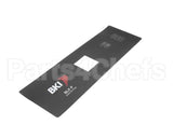 N0683 Bki Decal, Control Panel, Blf-F