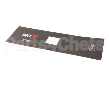 N0684 Bki Decal, Control Panel, Fkm/Fkmf