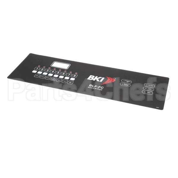 N0687 Compatible BKI Decal, Control Panel, Blf-Fc