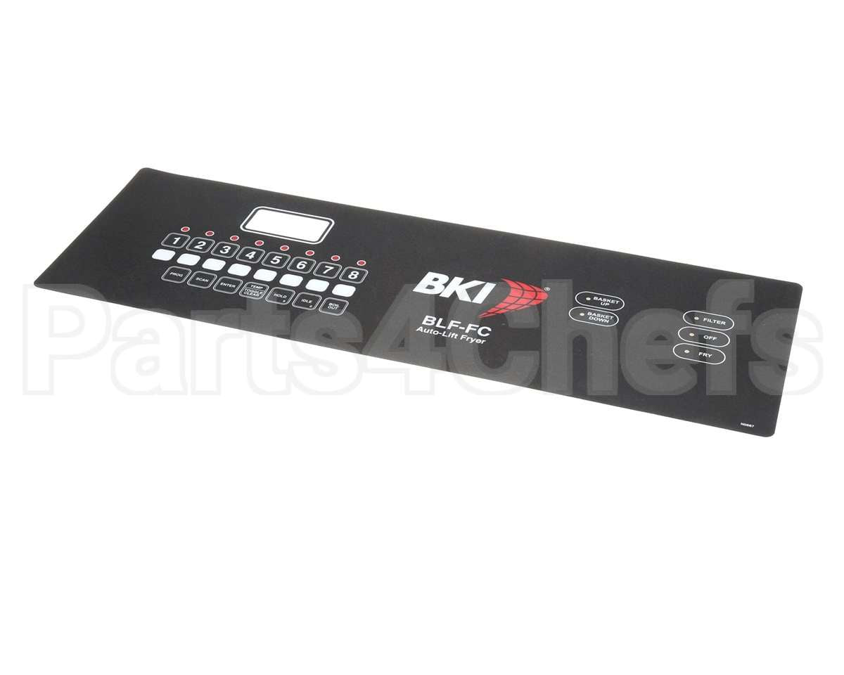 N0687 Bki Decal, Control Panel, Blf-Fc,
