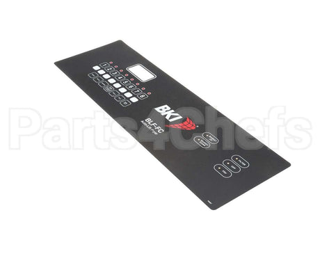 N0687 Bki Decal, Control Panel, Blf-Fc,