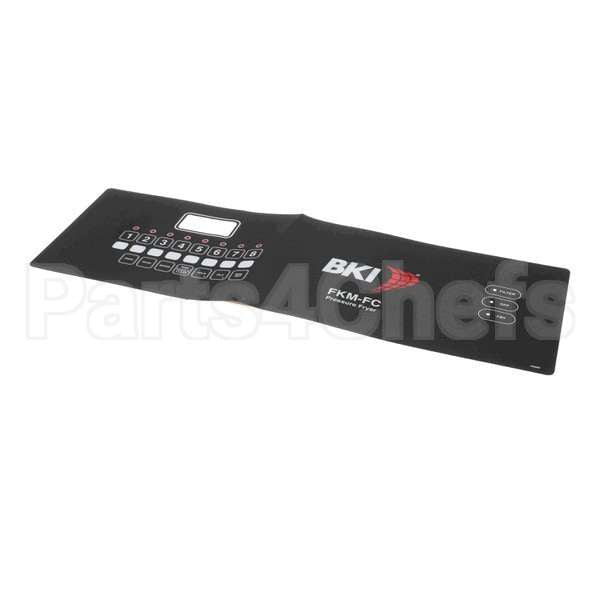 N0688 Compatible BKI Decal, Control Panel, Fkm-Fc