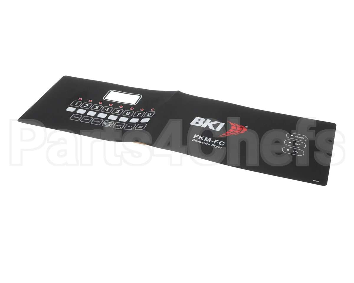 N0688 Bki Decal, Control Panel, Fkm-Fc,