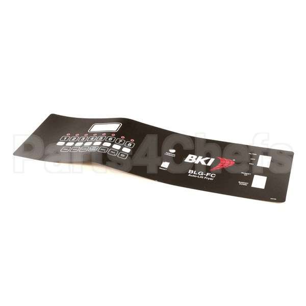 N0705 Compatible BKI Decal, Control Panel, Blg-Fc, Boil Out