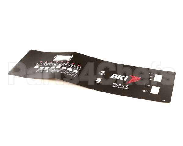 N0705 Bki Decal, Control Panel, Blg-Fc, Boil Out