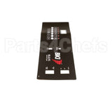 N0705 Bki Decal, Control Panel, Blg-Fc, Boil Out