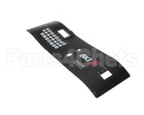 N0708 Bki Decal, Control Panel, Fkg-Fc, Boil Out