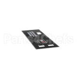 N0709 Bki Decal, Control Panel, Blf-Fc, Boil Out
